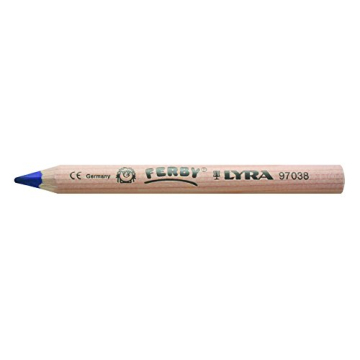 Lyra Ferby Natural Colouring Pencils Box of 6 Eco-Friendly Art Supplies