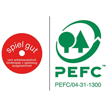 Lyra Ferby Natural Colouring Pencils Box of 6 Eco-Friendly Art Supplies