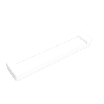 Brilliant Evolution Wireless Ultra Thin LED Light Bar - Battery Operated Lights for Kitchen Under Cabinet, Closet, and Counter Lighting - Stick On Push Light, 65 Lumens, Warm White - 8.5x2x1-Inch