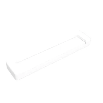 Brilliant Evolution Wireless Ultra Thin LED Light Bar - Battery Operated Lights for Kitchen Under Cabinet, Closet, and Counter Lighting - Stick On Push Light, 65 Lumens, Warm White - 8.5x2x1-Inch