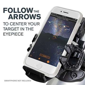 Celestron – StarSense Explorer LT 80AZ Smartphone App-Enabled Telescope – Works with StarSense A...
