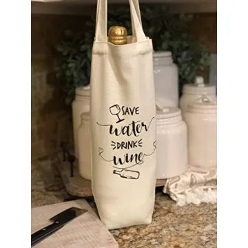 Wine Lovers Gift Basket Box with Bring Me Some Wine Socks Wine Glass and Bottle Tote