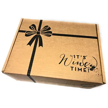 Wine Lovers Gift Basket Box with Bring Me Some Wine Socks Wine Glass and Bottle Tote