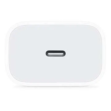 Purchase Apple 18W USB-C Power Adapter for Fast Charging