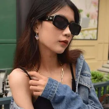 Madison Tyler Dangle Earrings for Women | American Flag Earrings for Women | Flag Dangling Fish Hook Patriotic Earrings for Olympic Games