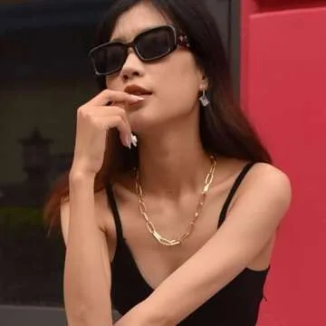 Madison Tyler Dangle Earrings for Women | American Flag Earrings for Women | Flag Dangling Fish Hook Patriotic Earrings for Olympic Games