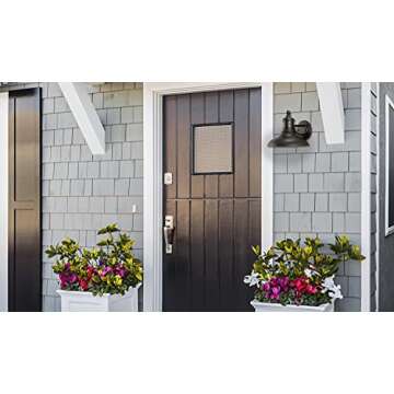 Design House 516732 Monterey Outdoor Down Light in Oil Rubbed Bronze