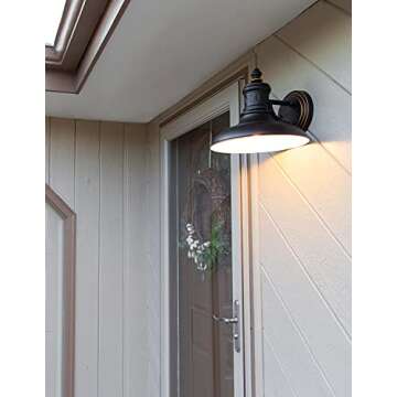 Design House 516732 Monterey Outdoor Down Light in Oil Rubbed Bronze