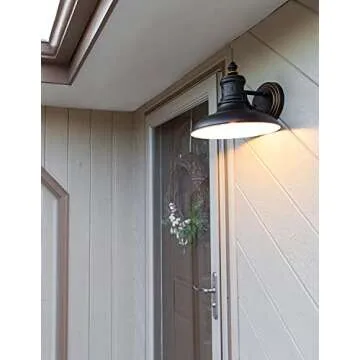 Design House 516732 Monterey Outdoor Down Light in Oil Rubbed Bronze