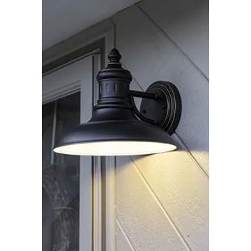 Design House 516732 Monterey Outdoor Down Light in Oil Rubbed Bronze