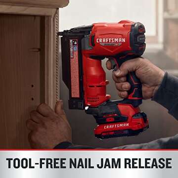 CRAFTSMAN V20 RP Pin Nailer Ideal for Crafters and DIY Enthusiasts