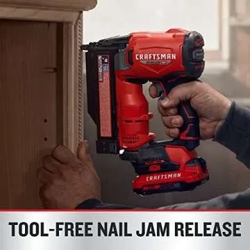 CRAFTSMAN V20 RP Pin Nailer Ideal for Crafters and DIY Enthusiasts
