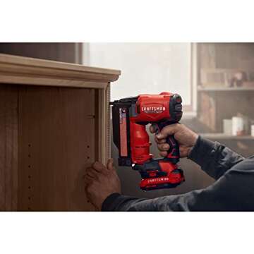 CRAFTSMAN V20 RP Pin Nailer Ideal for Crafters and DIY Enthusiasts