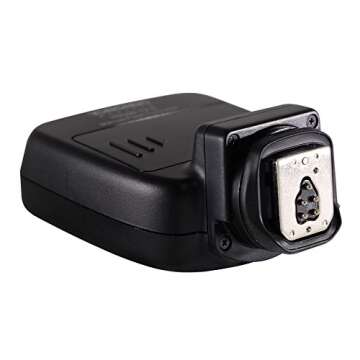 YONGNUO Upgraded YN560-TX II LCD Flash Trigger Remote Controller, for Canon and YN560IV/III YN660 with Wake-up Function for Canon Cameras