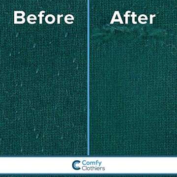 Revive Your Clothes with Comfy Clothiers Fabric Shaver