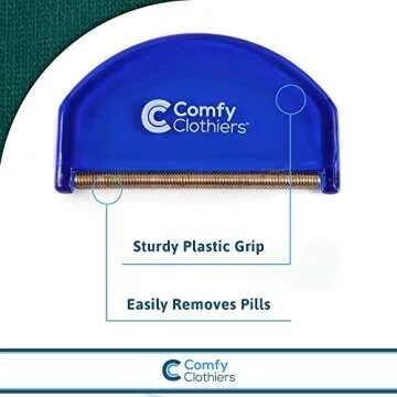 Revive Your Clothes with Comfy Clothiers Fabric Shaver