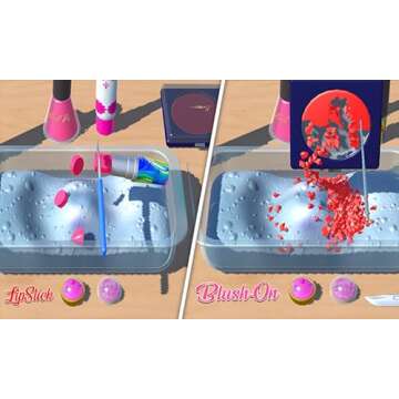 Makeup Slime Game! Relaxation