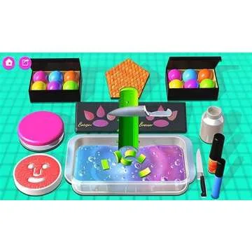 Makeup Slime Game! Relaxation