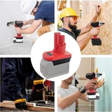 Laimiao Battery Adapter for Milwaukee 12V Power Tools