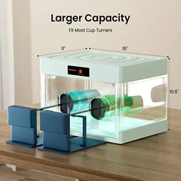 Resiners Resin Dryer | 1 Hour Curing for Tumblers