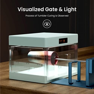 Resiners Resin Dryer | 1 Hour Curing for Tumblers