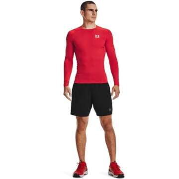 Under Armour HeatGear Compression T-Shirt for Men