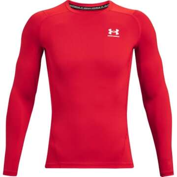Under Armour HeatGear Compression T-Shirt for Men