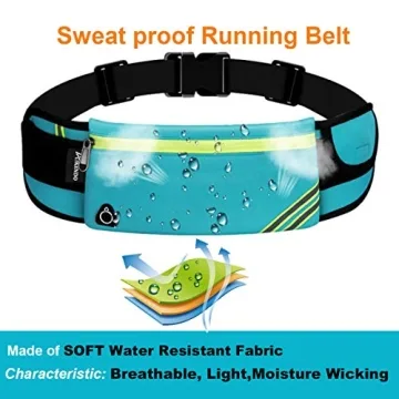 AIKENDO Running Belt for Comfort and Convenience