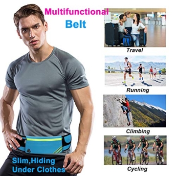 AIKENDO Running Belt for Comfort and Convenience