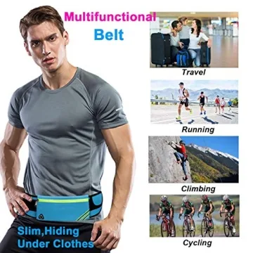 AIKENDO Running Belt for Comfort and Convenience