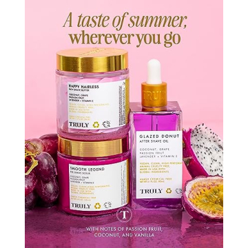 Truly Beauty Happy Hairless Shave Butter for Smooth Skin