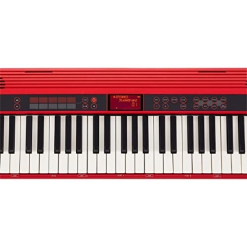 Roland GO:KEYS 61-key Music Creation Piano Keyboard with Integrated Bluetooth Speakers (GO-61K)