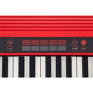 Roland GO:KEYS 61-key Music Creation Piano Keyboard with Integrated Bluetooth Speakers (GO-61K)