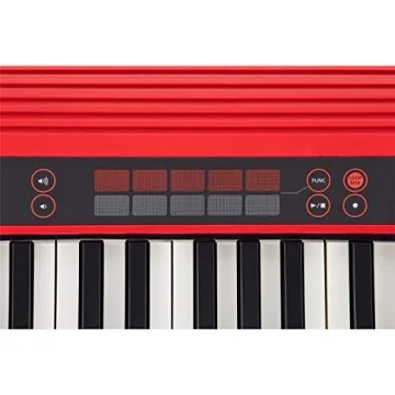 Roland GO:KEYS 61-key Music Creation Piano Keyboard with Integrated Bluetooth Speakers (GO-61K)