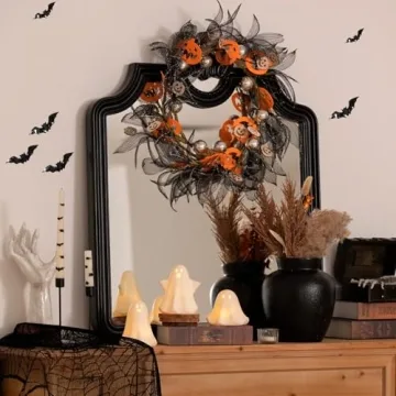 Light Up Ghost Decor for Halloween Fun and Festivities