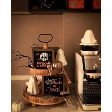 Light Up Ghost Decor for Halloween Fun and Festivities
