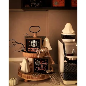 Light Up Ghost Decor for Halloween Fun and Festivities