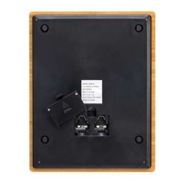 Taylor 382821 Digital Kitchen Scale, 11 Lb, Bamboo