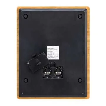 Taylor 382821 Digital Kitchen Scale, 11 Lb, Bamboo