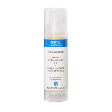 REN Clean Skincare Omega 3 Optimal Skin Serum Oil 1 Fl Oz