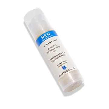 REN Clean Skincare Omega 3 Optimal Skin Serum Oil 1 Fl Oz