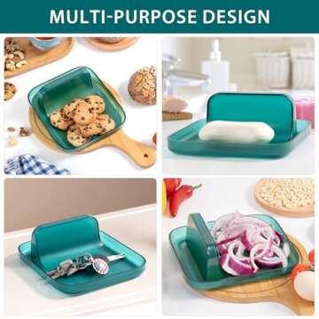 Li&Zhao Spoon Rest for Clean Kitchen Cooking Utensils