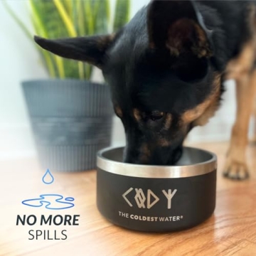 Coldest Dog Bowl - Customizable & Durable Pet Dish