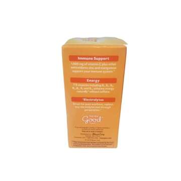 Emergen-C Dietary Supplement with 1000mg Vitamin C (Super Orange Flavor, 0.32 Ounce each, 30 count (Pack of 3-10 packs)