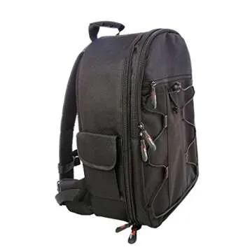 Canon EOS 5D Mark IV Full Frame Digital SLR Camera Body, Canon BG-E20 Grip, Sandisk Extreme 64GB U3 Card, Polaroid LED Video Light, Microphone, 72-inch Monopod, Ritz Gear Backpack & Accessory Bundle