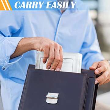 Luxury Leather Wallet with RFID Protection and Style