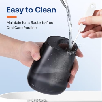 Bitvae Portable Water Dental Flosser with 6 Tips