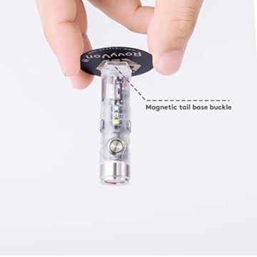 RovyVon Aurora A8 G4 Mini Keychain Flashlight 420 Lumens