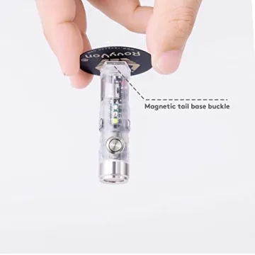 RovyVon Aurora A8 G4 Mini Keychain Flashlight 420 Lumens