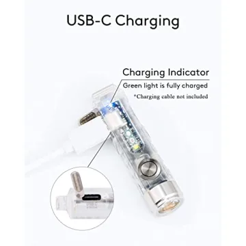 RovyVon Aurora A8 G4 Mini Keychain Flashlight 420 Lumens